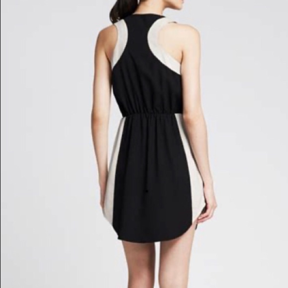 BR Black and Cream racorback dreas